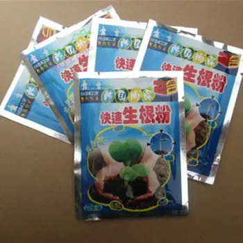 

2pcs Rapid Rooting Powder Sterilization And Strong Solution Fertilizer Flower Nutrient Agent Seedling Universal Non-toxic P Q5K5