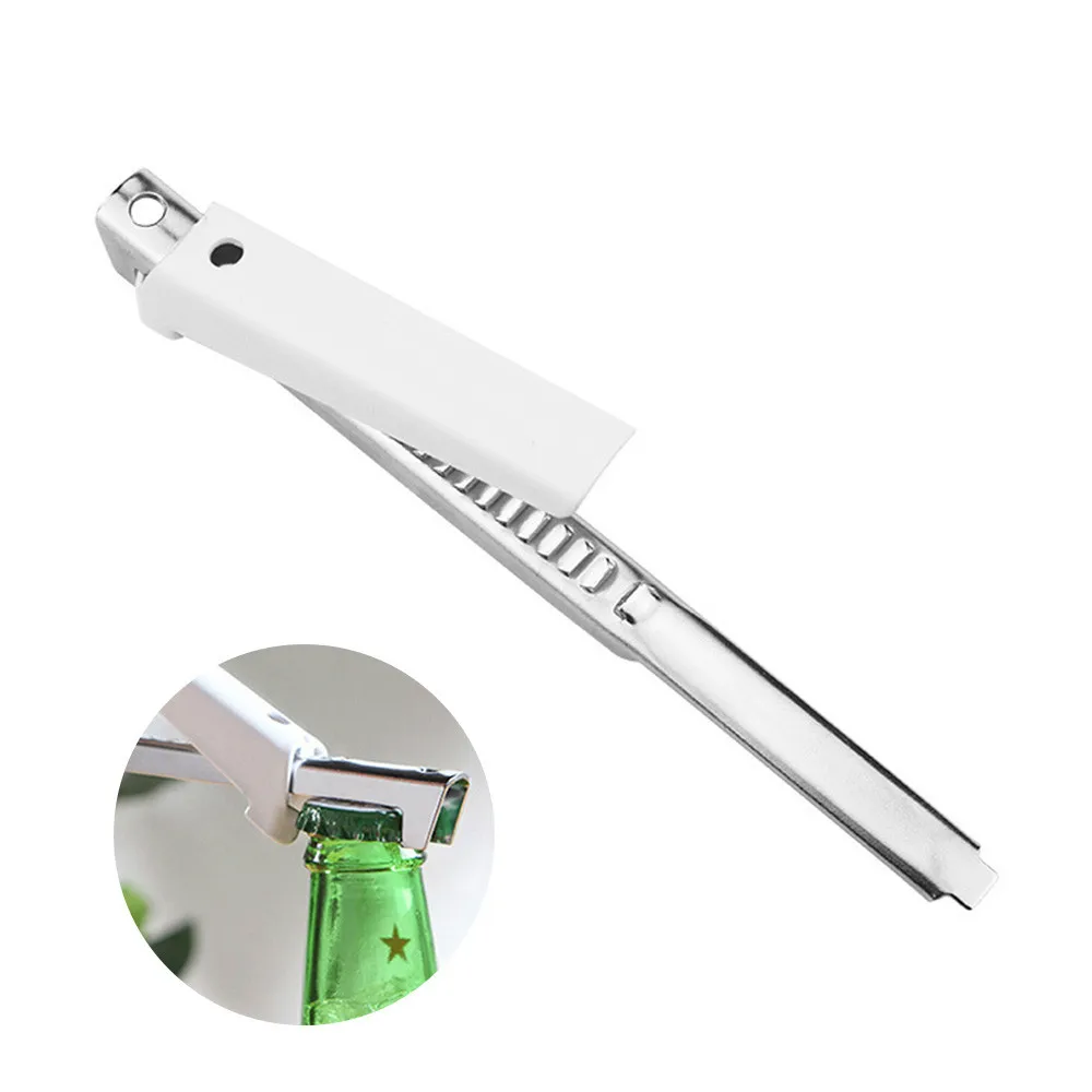 

Multi-functional Bottle Can Opener Adjustable Jar Can Lid Remover Opening Stainless Steel Easy Use Kitchen Bottle Can Jar Opener