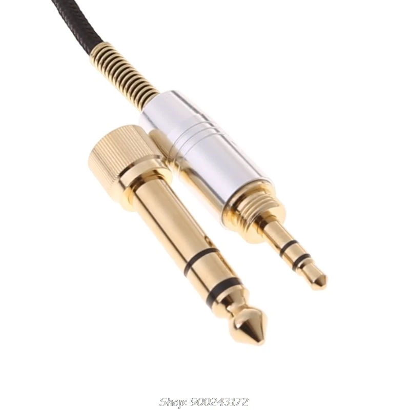 6 3 3 5mm Jack Headphone Cable Audio Line Cord for AKG Q701 K702 K267 K712 K141 K171 K181 K240 K271S K271MKII N11 20 Dropship
