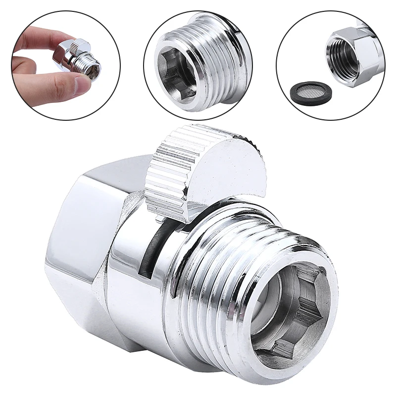 

Клапан управления потоком воды из латуни G1/2 ", регулятор давления воды, ручной душевой выключатель