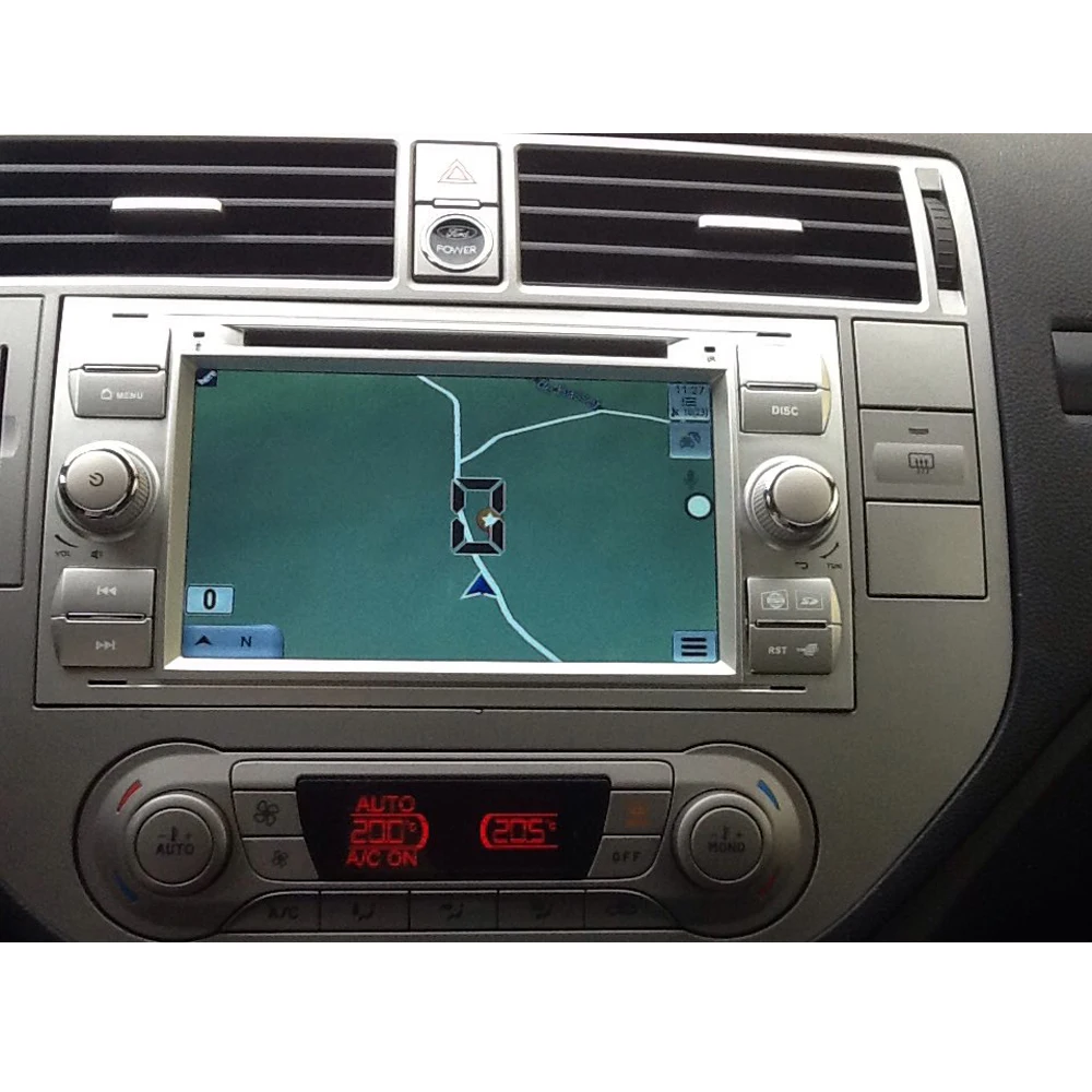 Автомобильное радио IPS 2 Din px6 Android 10 для Ford Mondeo/Focus/Transit/C MAX/S MAX/Fiesta Автомобильный