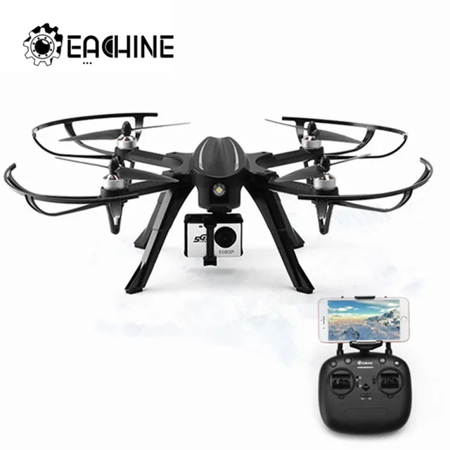$US $95.99 Eachine EX2H Brushless WiFi FPV With 1080P HD Camera Altitude Hold RC Drone Quadcopter RTF