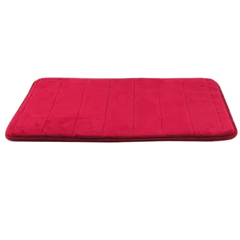 

Memory Foam Slip Resistant Ultra Soft Absorbent Luxury Home Bath Mat Rug 40x60cm
