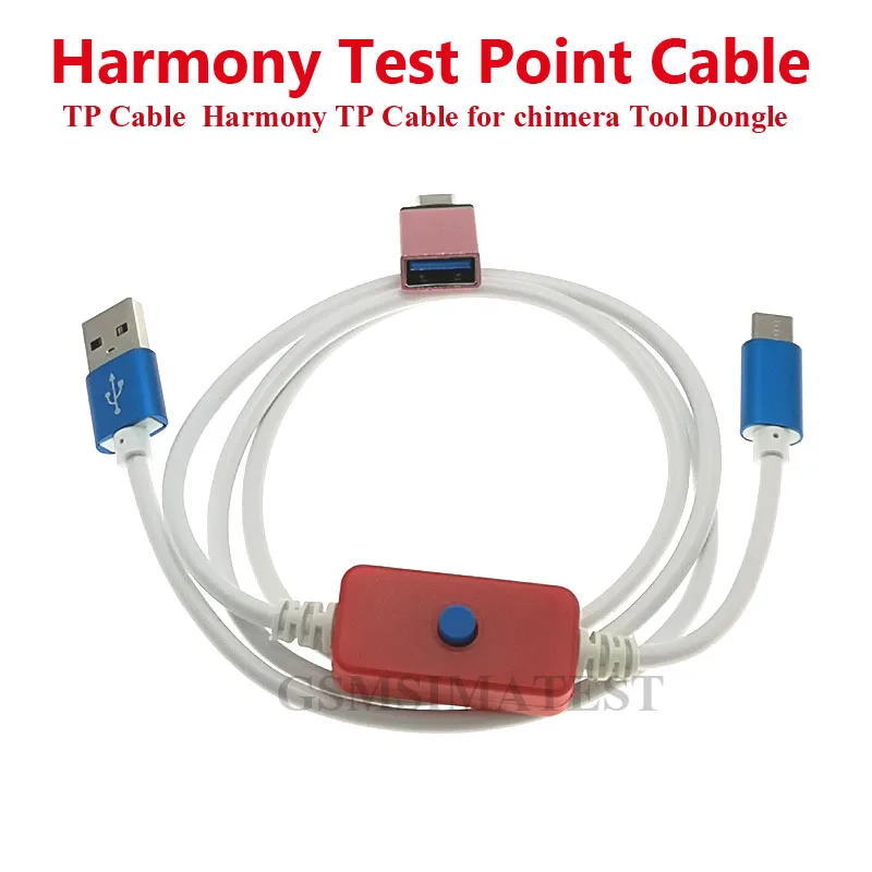 Cable For Huawei Harmony Tp + HW USB COM 1.0 Adapter for HarmonyOS chimera pro tool dongle