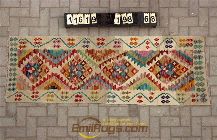 Tapis килим традиционный Винтаж ручной работы Афган шерсть скандинавский Декор gc131yg13