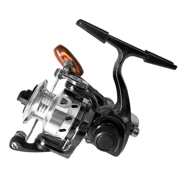 Carp Fishing Reel 3BB 4.3:1 Mini Spinning Reel Ultralight All Metal Spool  Freshwater Saltwater baitcasting fishing reel - AliExpress