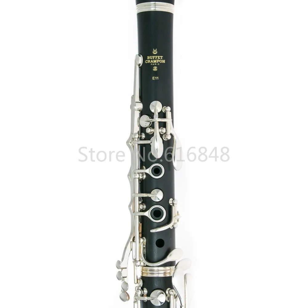 Buffet Crampon E11 Brand New 17 Keys A Tune Real Wood Nickel
