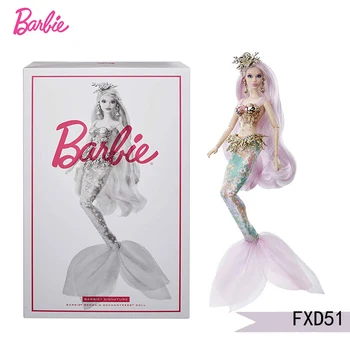 

Barbie's Muse mermaid gold label collection of girls, princesses and children's playthings new limited edition FXD51