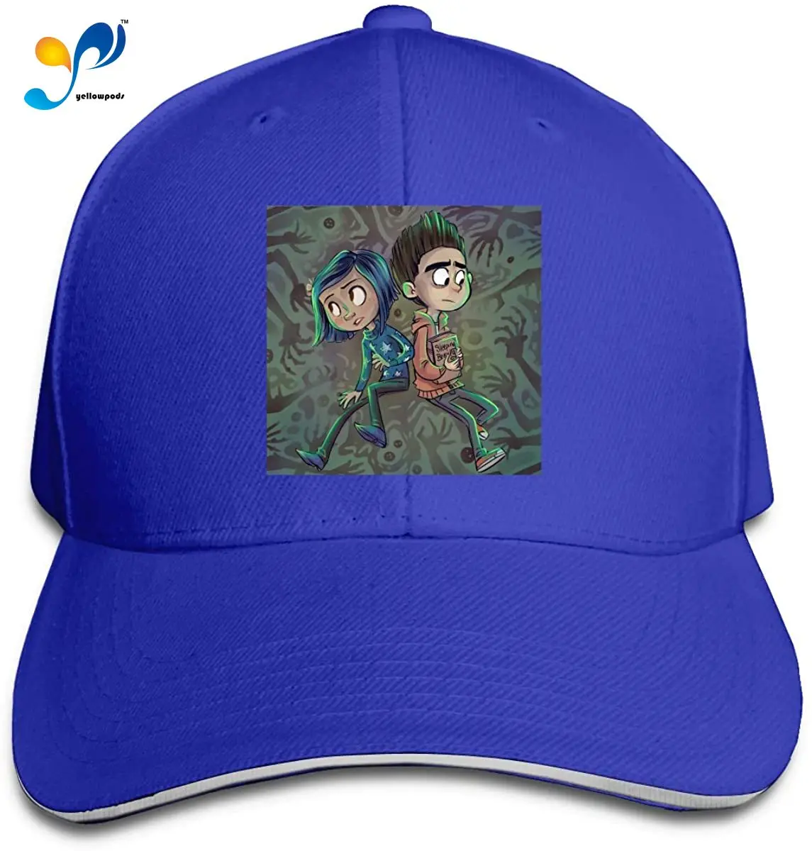 ParaNorman Baseball Cap Casquette Polo Hat Style Printing Fits Adult Men Women | Аксессуары для одежды