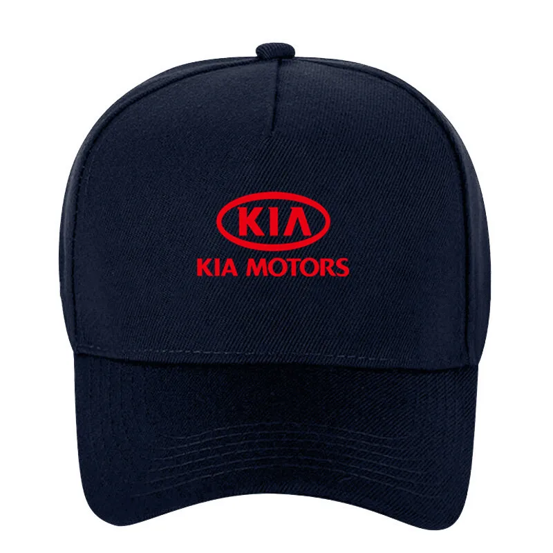 Бейсболка Kia motors Мужская модная брендовая мужская кепка Высококачественная