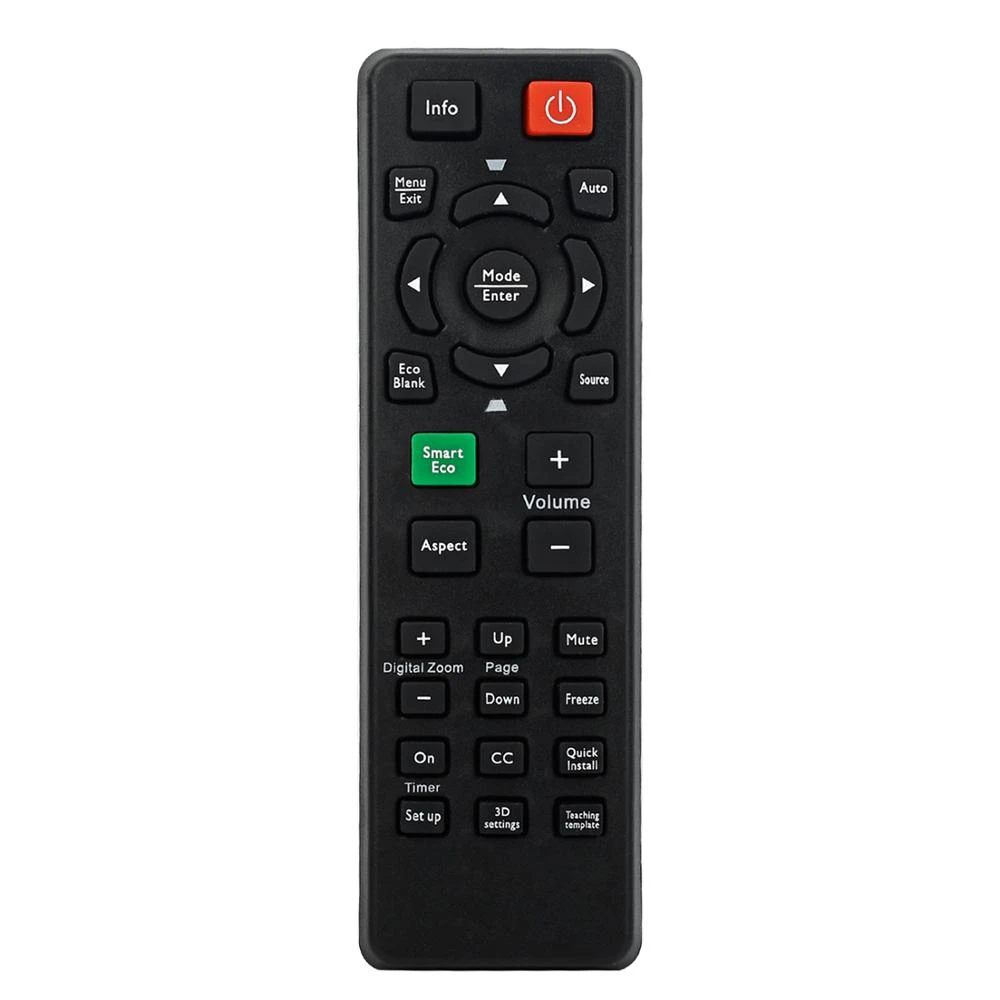 Remote Control For Benq Projector Ms504 Mx505 Ms521p Ms522p Ms524 Mw526 Mx525 Mx522p W750