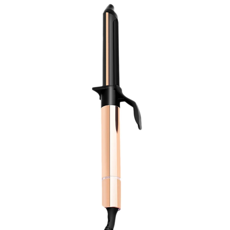 

Button Style Curling Iron Seven-Speed Temperature Control Hair Curler Straight Hair Clipper Plate Curling Iron