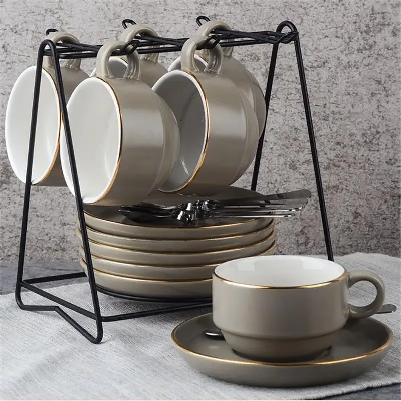 Number 12 Coffe Taza Para кафе экологичный большой чай Kupa Bardak Criativa креативная посуда Xicara Новинка кружка для путешествий чашка для кофе - Цвет: Number 12