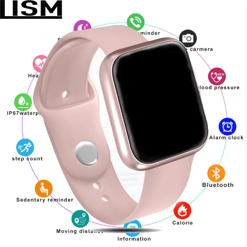 Women IP68 Waterproof Smart Watch P70 P68 Bluetooth 4.0 Smartwatch For Apple IPhone xiaomi LG Heart Rate Monitor Fitness Tracker |