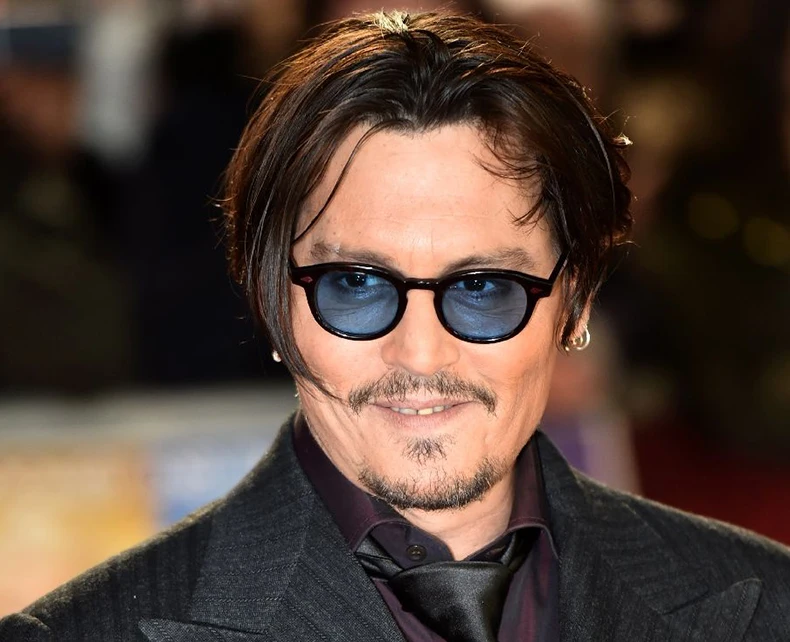 Модные круглые солнцезащитные очки в стиле Lemtosh от фирмы «Johnny Depp» с прозрачным оттенком линзы в стиле океана, солнцезащитные очки Oculos De Sol 1932