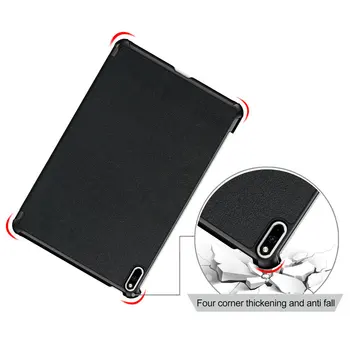 

Leather case for Huawei MatePad Pro 10.8 5G MRX-W09 MRX-W19 MRX-AL09 MRX-AL19 MatePad 10.4 BAH3-W09 AL00 Protective Cover Case