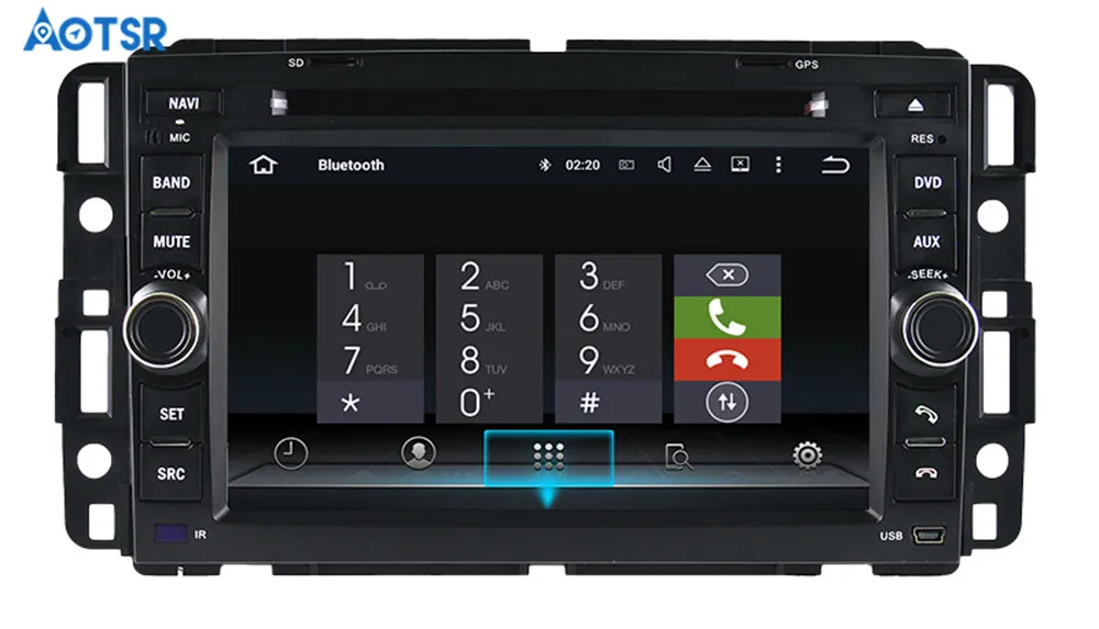 Top Octa Core CD DVD Player 2 Din Stereo Android 9.0 Car Radio for Hummer H1/H2 2008-2011 GPS Navigation Autoradio Headunit WIFI FM 3
