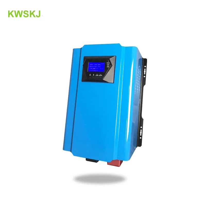 Высокоэффективный немодулированный синусоидальный инвертор KWSKJ 24 В 220 2 кВА 1600 Вт