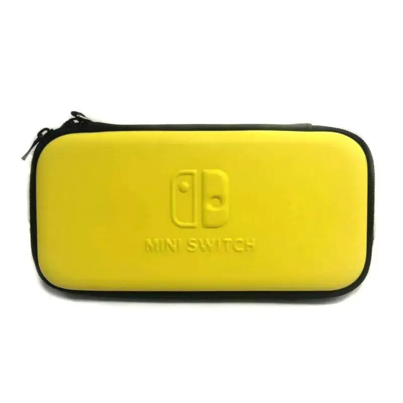 Защитный чехол для Nod Switch Lite Мини Портативный Жесткий EVA хранение Сумка водонепроницаемая переносная игровая консоль сумка для NS - Цвет: Yellow