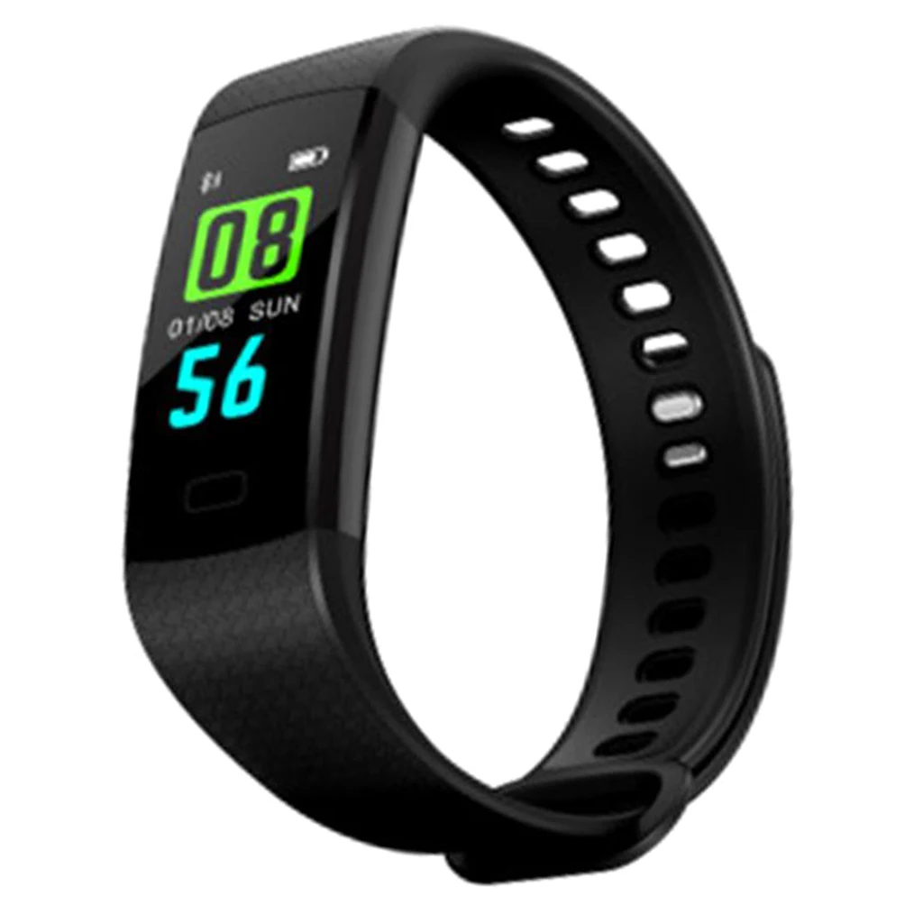 

Smart Band Wristband Fitness Tracker Watch Health Heart Rate Blood Pressure Waterproof Smart Bracelet for Men Women Smartband