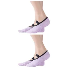 Женские носки для йоги, высококачественные носки для пилатеса, Нескользящие, дышащие, с открытой спиной, для девушек, для балета, для танцев, спортивные носки для фитнеса, для спортзала# YL5