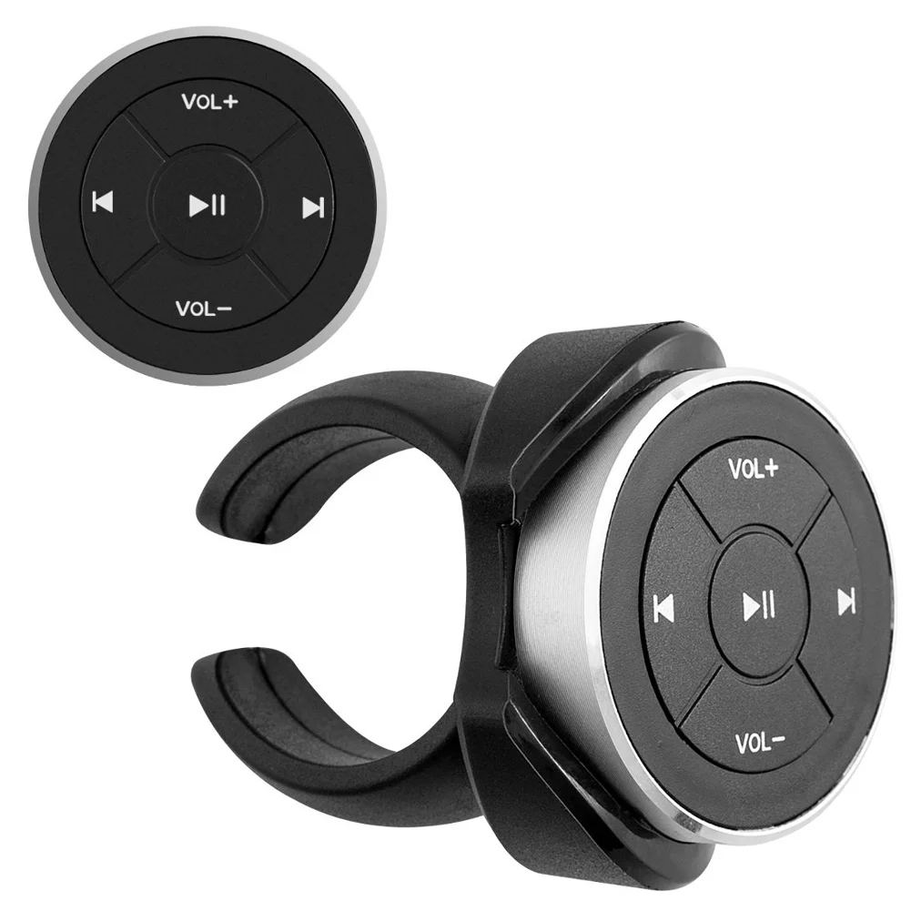 Bluetooth автомобильная кнопка дистанционного управления Рулевое колесо для телефонов TU-shop