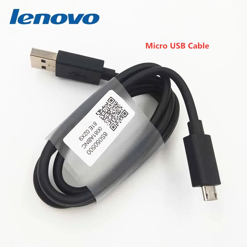 Зарядный Кабель Lenovo Оригинальный micro usb кабель 100 см для K5 Spelen S5 Pro K6 a536 K3 note p2 vibe p1 p780