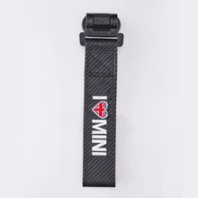 *#Best Price Car TOW for I LOVE MINI emblem trailer belt carbon fiber style cloth bumpers glue sticker for JDM accessories *#Best Price Car TOW for I LOVE MINI emblem trailer belt carbon fiber style cloth bumpers glue sticker for JDM accessories