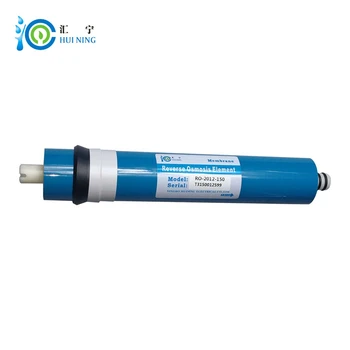

2012-150G Reverse Osmosis 150GPD Membran RO Universal Compatible Replacement RO Fits Residential Water Filter Purifier