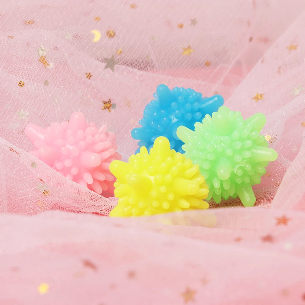 

1 pcs Random Decontamination Laundry Ball Anti-Winding Washing Ball Dryer Balls Keep Laundry Fresh Drying Fabric Softener