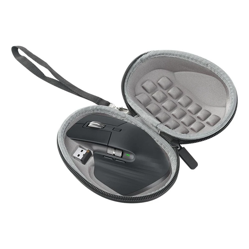Чехол для мыши жесткий Дорожный Logitech MX Master 3 / 2S Advanced G602 Lag Free Беспроводная игровая