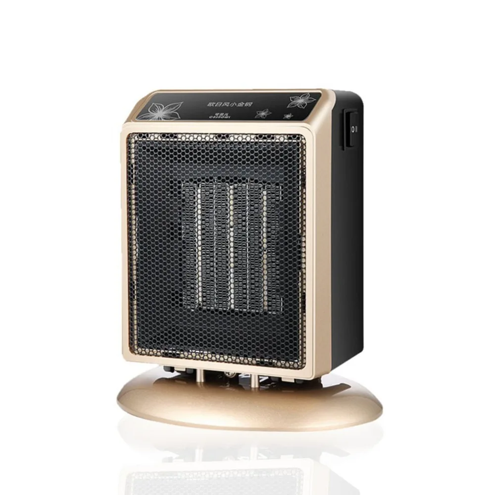 

Mini Portable Heater Adjustable Electric Heater Personal Room Office Heater Multiple Security Protection