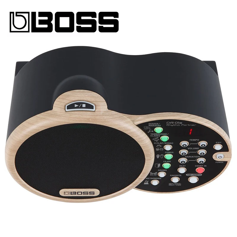 Boss rhythm partner dr-01s Высококачественная звуковая система подлинный ритм партнер барабанный компьютер