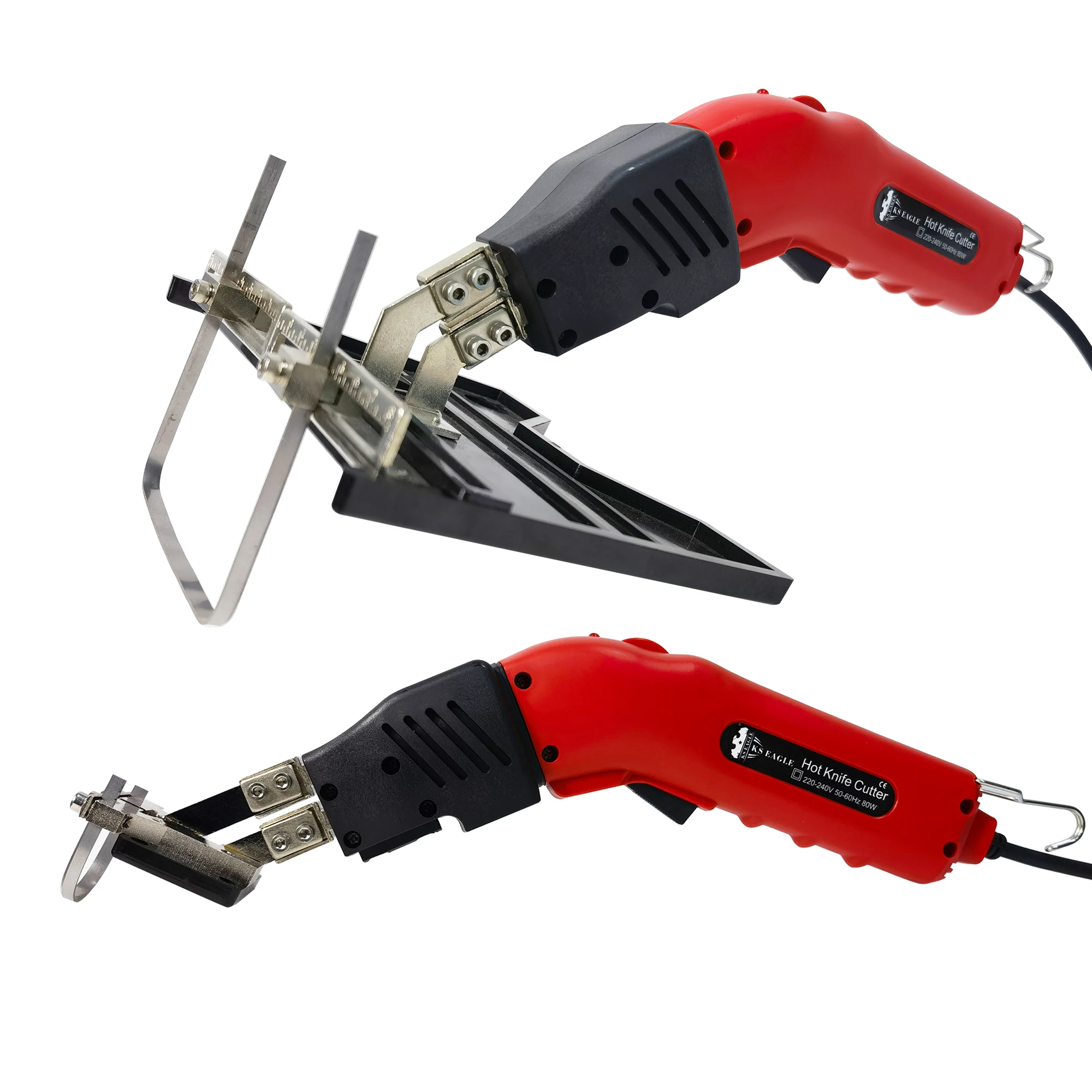 Electric Foam Cutter Polystyrene Styrofoam Knife Hot Wire Foam Cutting Knife Portable Styrofoam Cutting Tools Styrofoam Cutting 5