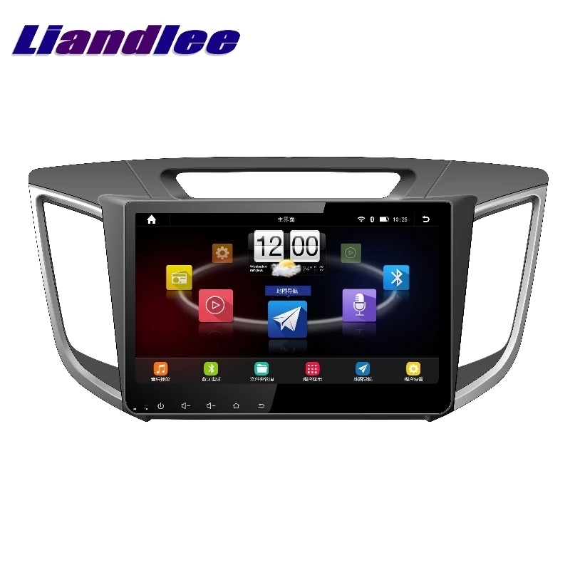 For Hyundai Creta ix25 2014~2017 LiisLee Car Multimedia TV DVD GPS Audio Hi-Fi Radio Stereo Original Style Navigation NAVI