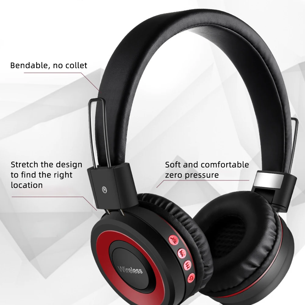FDBRO поступление, беспроводные Bluetooth наушники, проводные стерео наушники с шумоподавлением, гарнитура с HD микрофоном, беспроводные наушники