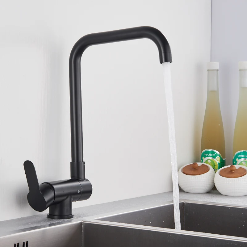 Window Folding Kitchen Faucet 360 Rotation Bathroom Sink Faucet Mixer Tap