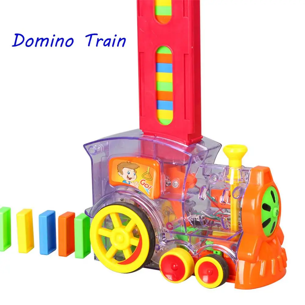 domino train set