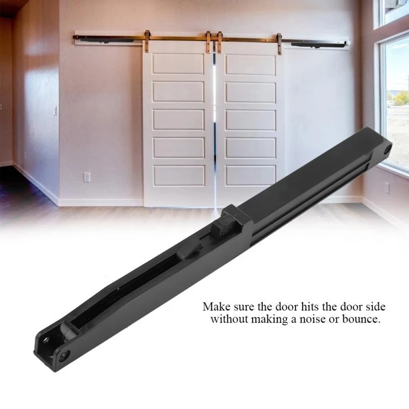 1SetDoorSlideDamperSoftCloseSlidesMechanismFurnitureRemissionAccessoryForGuideSlidingRailBarnWoodDoorHotSale-AliExpress13