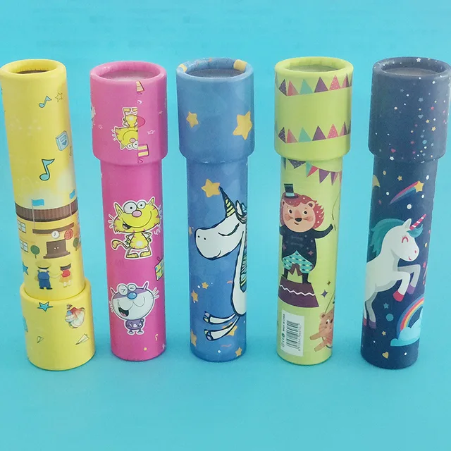 Classic Nostalgic Children's Science Experiment Kaleidoscope Parent-child Interactive Educational Toys Gift Patterns Randomly 4