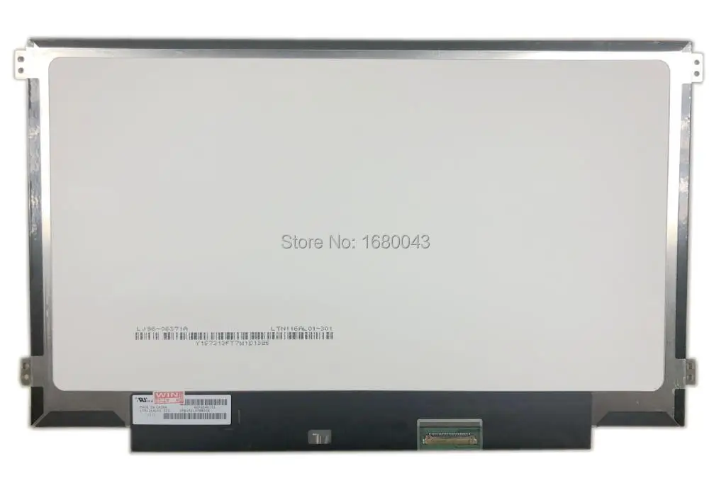 LTN116AL01-301 fit B116XAN04.0 LTN116AL02 N116BCA-EA1 IPS ЖК-экран ноутбука 30-контактный левый и правый