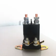 12 V/24VDC 500A AMP 4 Pin пусковое реле Вкл/Выкл Авто выключатель питания пластиковый двойной изолятор батарей для вилочного погрузчика