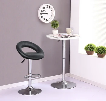 

Soft Meeting Elastic Slipcover Seat Office Home Polyester Round Chair Stool Bar Printed Four Seasons