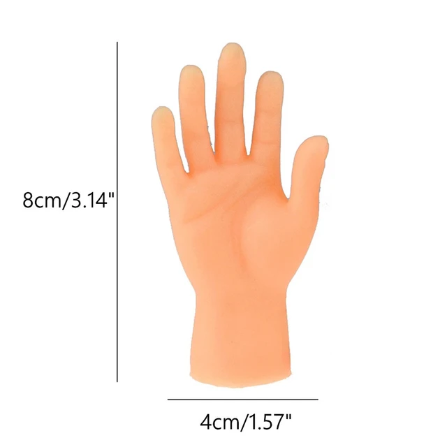 Cartoon Funny Finger Hands Set Creative Finger Toys Of Toys Around The Small Hand Model Halloween Gift Toys Hand Finger Puppets 6