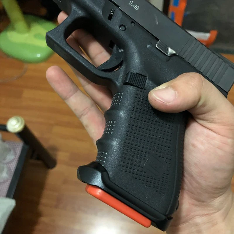 Тактический CNC Pro Magwell Журнал база Pad Grip адаптер для охоты страйкбол Gen3 Gen4 GLOCK 19 19C 23 23C 32 32C 38 дропшиппинг