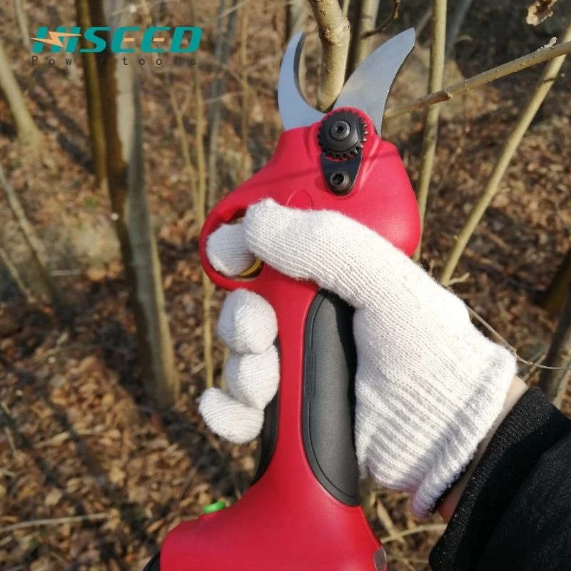 

Электрические садовые ножницы HISEED, ножницы с быстрой зарядкой и литиевым аккумулятором, 8 часов работы, беспроводные садовые инструменты