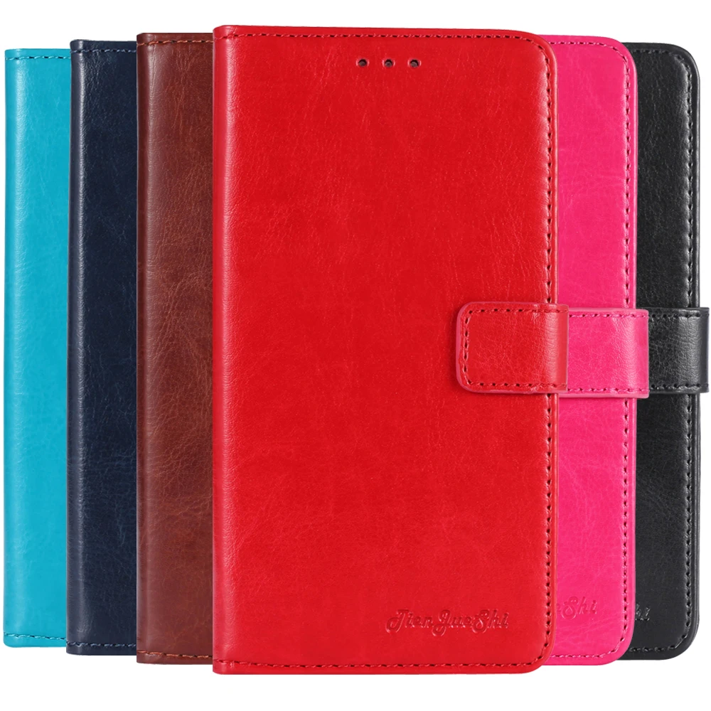 TienJueShi TPU Silicone Protection Magnetic Stand Leather Cover Phone Case For Uhans A101 5 inch Pouch Shell Wallet Etui Skin | Мобильные