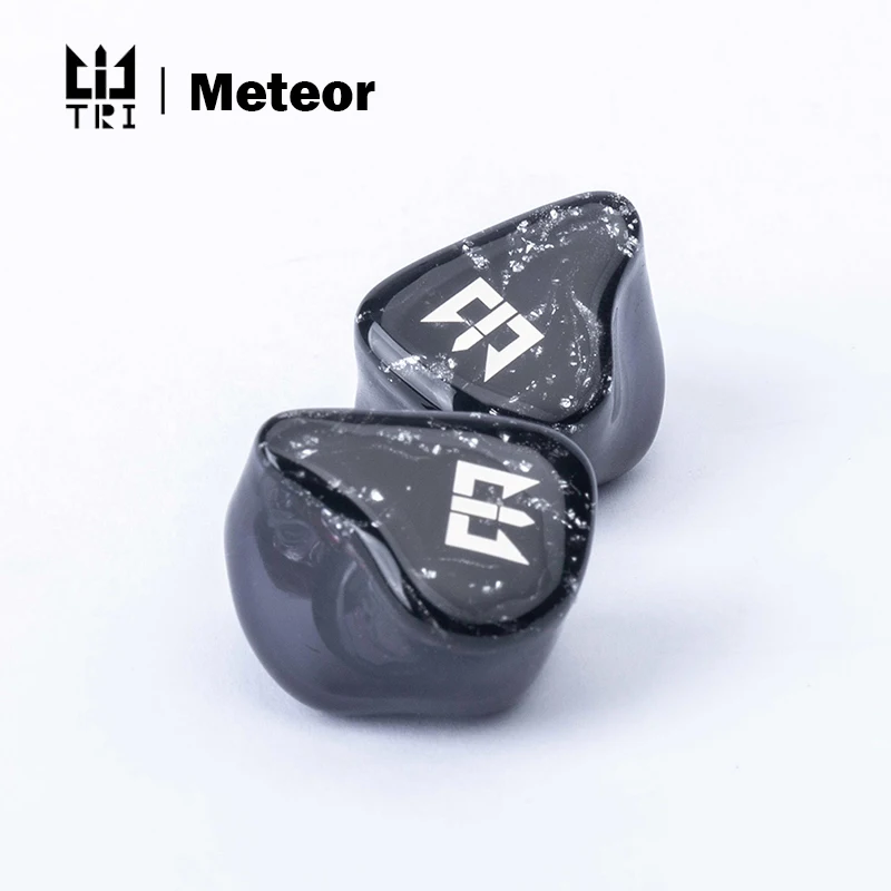 Гибридные наушники-вкладыши TRI Meteor DD + BA Hi-Fi наушники проводные 5N OFC музыкальная