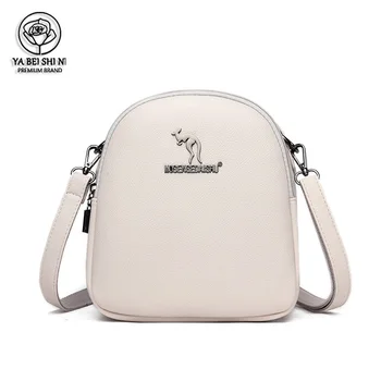 

2020 New Ladies Shoulder Bags mini Leather Crossbody Bags for women Multifunctional messenger bag Without handle bag Sac a Main