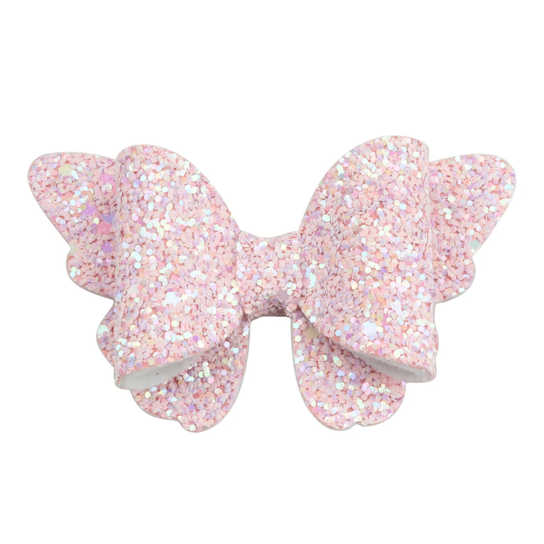 D2 1 шт. детское платье 3''Glitter звезда банты, заколки для волос для детей "Радуга" Бантики "Бабочка" заколка для волос заколки для волос детский праздничный костюм аксессуары для волос - Цвет: D2